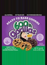 600lb Gorillas Ready to Bake Cookies